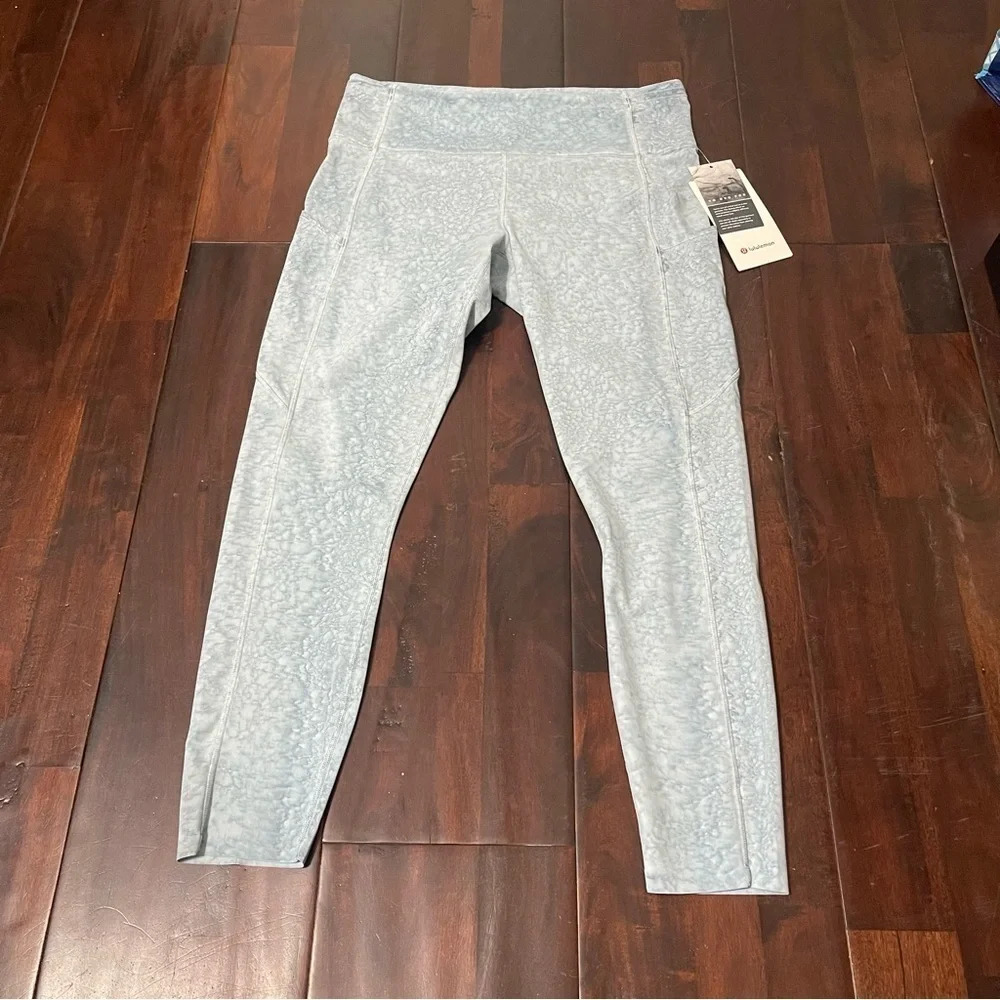 Nwt Lululemon Fast And Free Hr Tight 25” Women’s Size 12 W5cyus